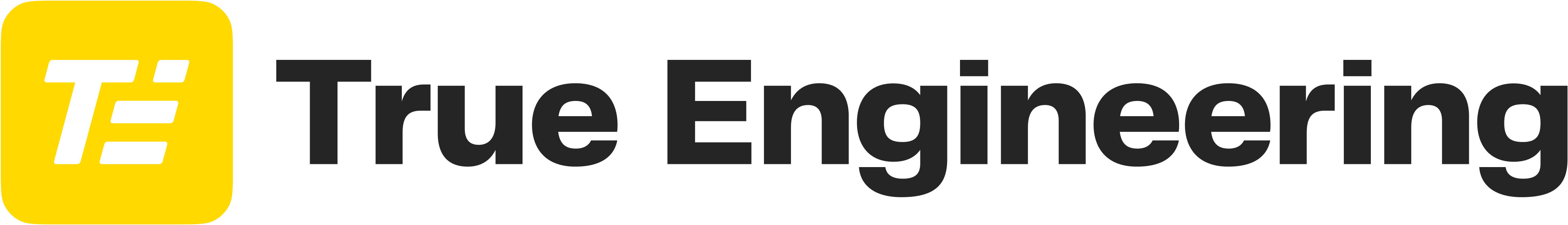 True Engineering Logo